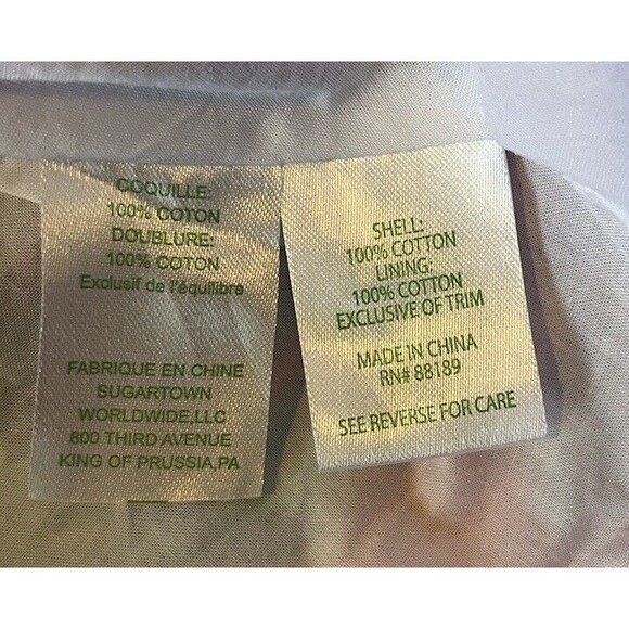 Lily Pulitzer Pink Blue Shell Sleeveless Sweetheart Mini Dress Size 2 - Picture 9 of 11